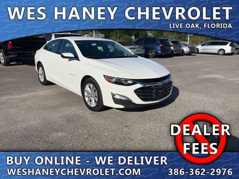 Used 2024 Chevrolet Malibu LT FWD image 1