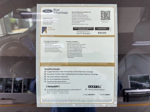 Certified 2023 Ford Expedition Limited AWD/4WD image 5