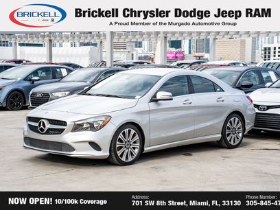 Used 2018 Mercedes-Benz CLA 250