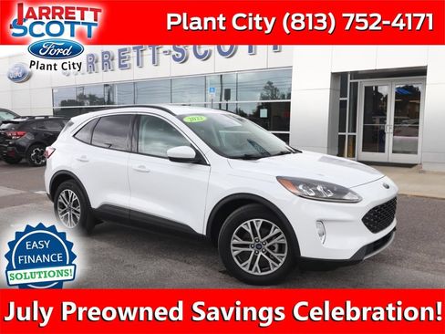 Used 2022 Ford Escape SEL FWD image 1