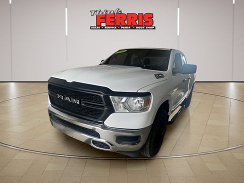Used 2021 RAM 1500 Tradesman AWD/4WD image 1