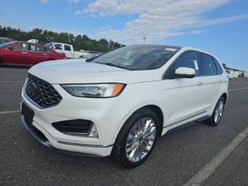 Used 2020 Ford Edge Titanium w/ Equipment Group 301A AWD/4WD image 1