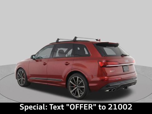 Used 2021 Audi SQ7 Premium Plus w/ Executive Package AWD/4WD image 2