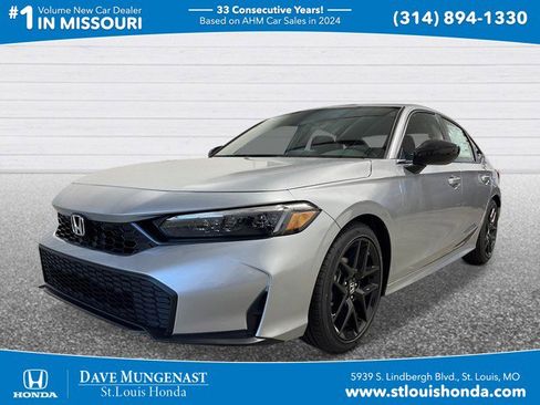 New 2026 Honda Civic Sport image 1