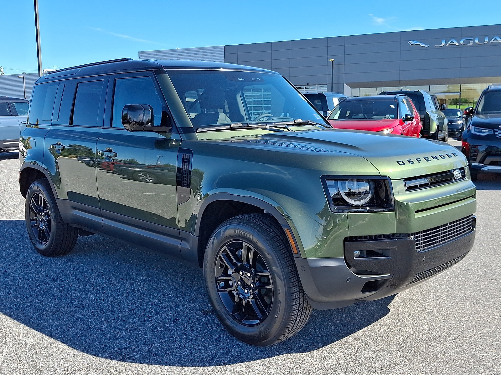 New 2026 Land Rover Defender 110 S AWD/4WD image 6
