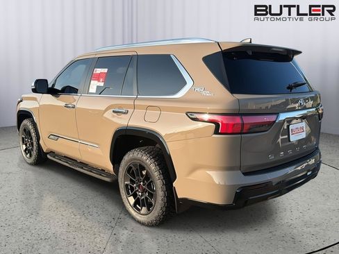 New 2026 Toyota Sequoia 1794 Edition w/ TRD Off-Road Package AWD/4WD image 4