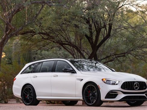 Used 2021 Mercedes-Benz E 63 AMG S image 17