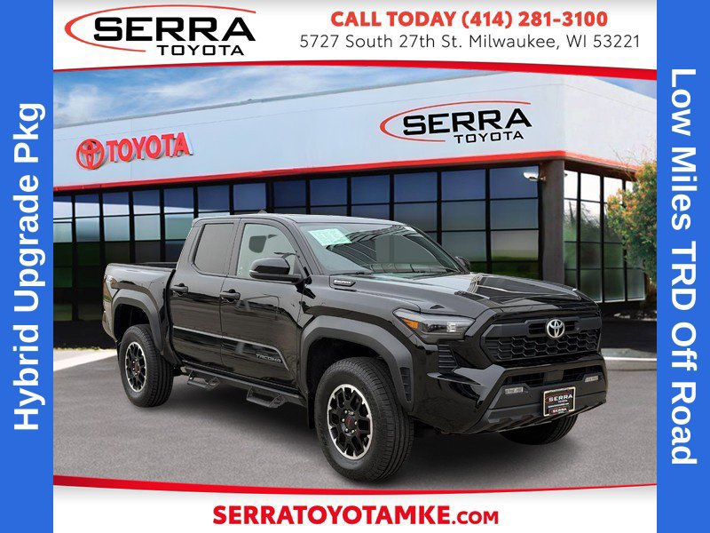 Used 2024 Toyota Tacoma TRD Off-Road w/ TRD Off Road Upgrade Package AWD/4WD image 1