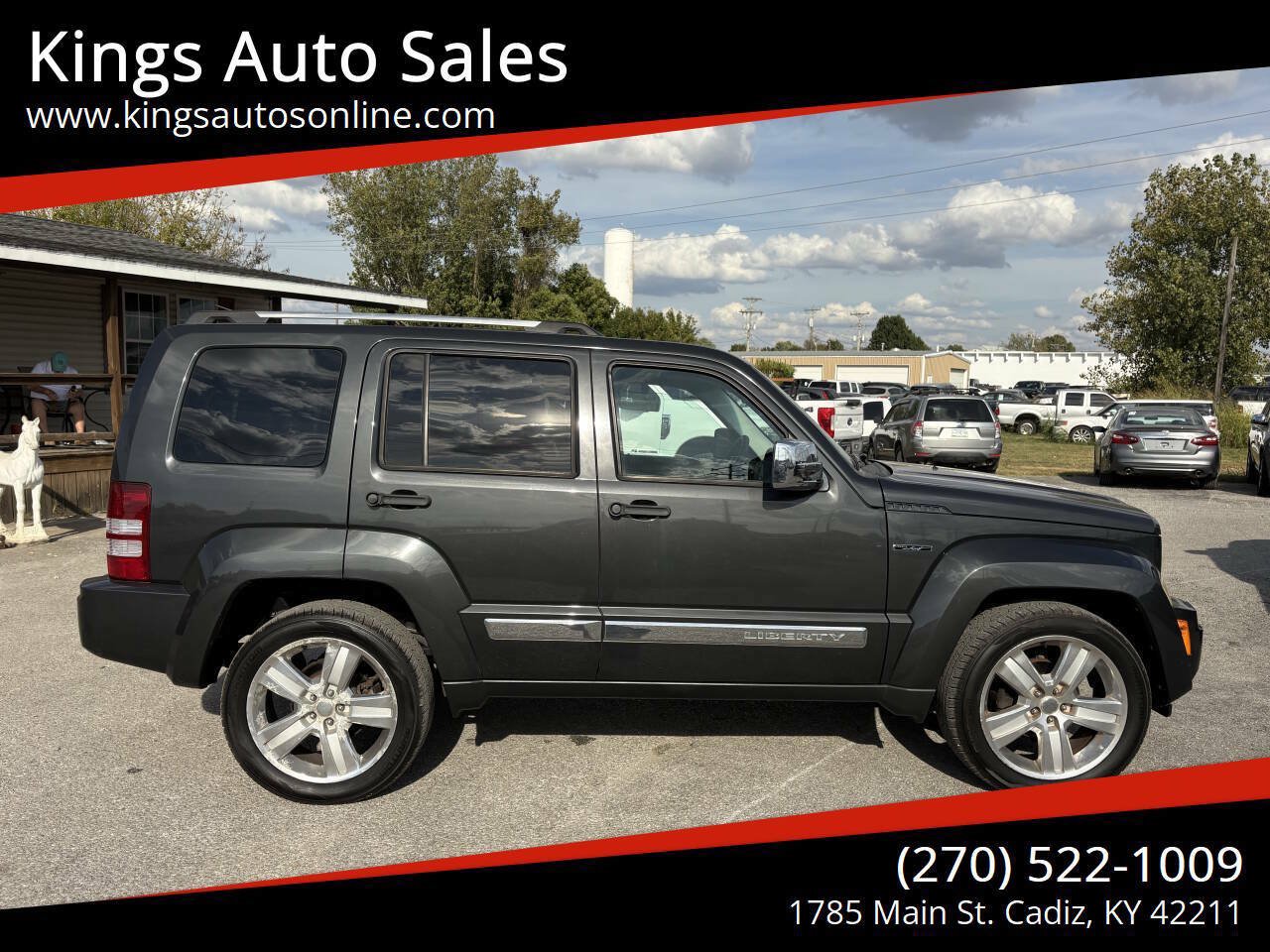 Used 2011 Jeep Liberty Sport AWD/4WD image 1