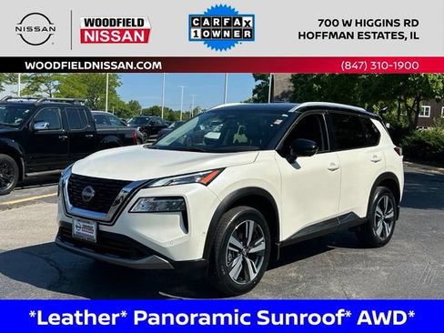 Certified 2023 Nissan Rogue SL w/ SL Premium Package AWD/4WD image 1