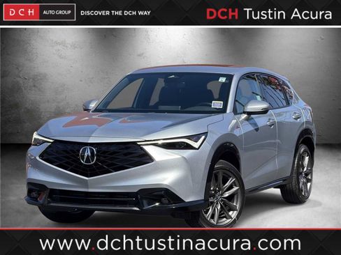 Used 2025 Acura ADX A-Spec AWD/4WD image 1