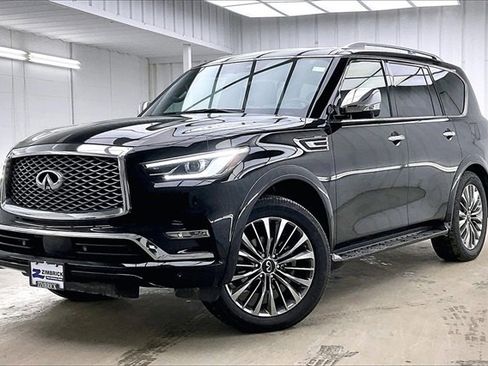 Used 2021 INFINITI QX80 Sensory w/ All-Season Package image 2