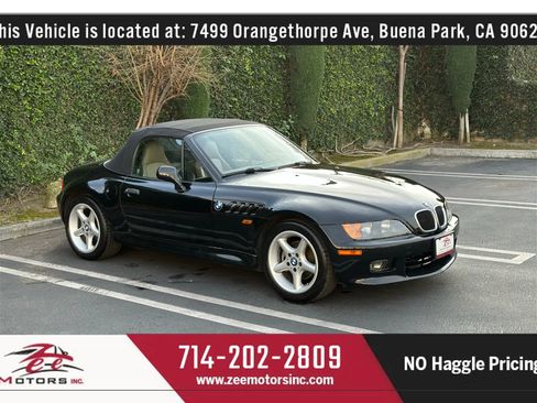 Used 1998 BMW Z3 2.8 image 4