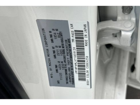New 2026 MAZDA MAZDA3 2.5 S Hatchback w/ Premium Pkg FWD image 22