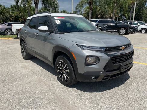 Used 2023 Chevrolet TrailBlazer ACTIV AWD/4WD image 12