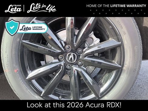 New 2026 Acura RDX SH-AWD image 23
