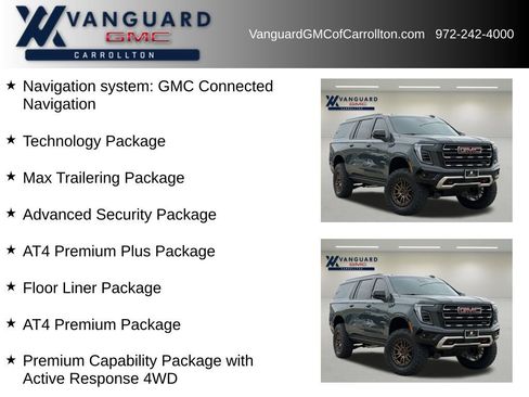 New 2026 GMC Yukon XL AT4 w/ AT4 Premium Plus Package AWD/4WD image 6