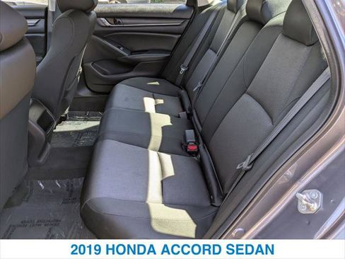 Certified 2019 Honda Accord LX image 22