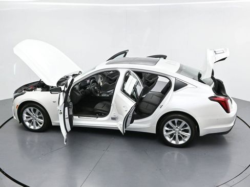 Certified 2025 Cadillac CT5 Premium Luxury w/ Sun And Sound Package AWD/4WD image 44