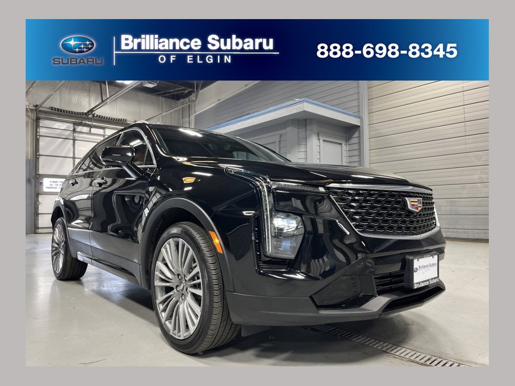 Used 2024 Cadillac XT4 Premium Luxury w/ Active Safety Package AWD/4WD image 1
