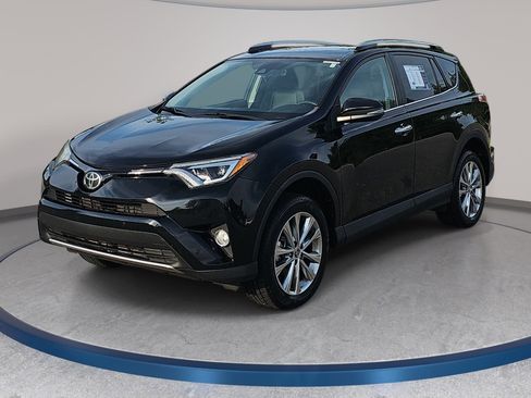 Used 2017 Toyota RAV4 Limited w/ All Weather Liner Package AWD/4WD image 1