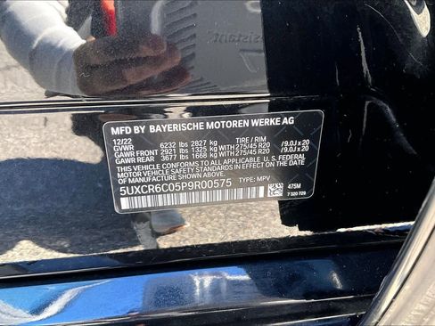 Used 2023 BMW X5 xDrive40i w/ M Sport Package image 40