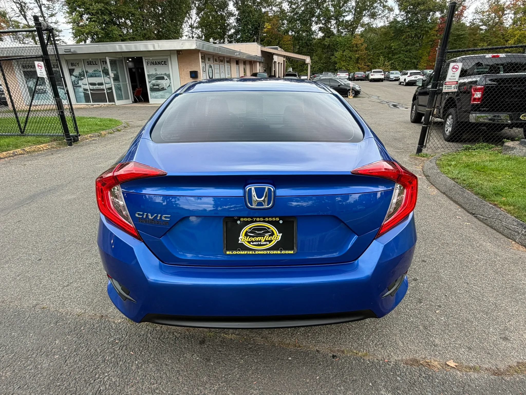 Used 2016 Honda Civic EX image 6