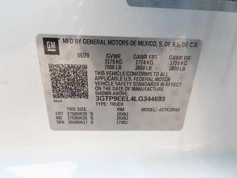 Used 2020 GMC Sierra 1500 AT4 w/ AT4 Premium Package image 49