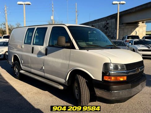 Used 2019 Chevrolet Express 2500 w/ Driver Convenience Package RWD image 10
