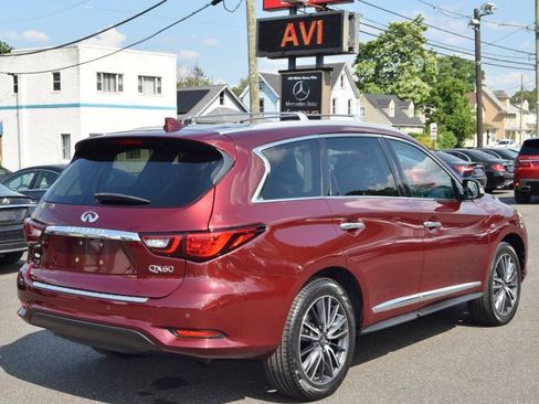 Used 2019 INFINITI QX60 Luxe w/ Sensory Package AWD/4WD image 7