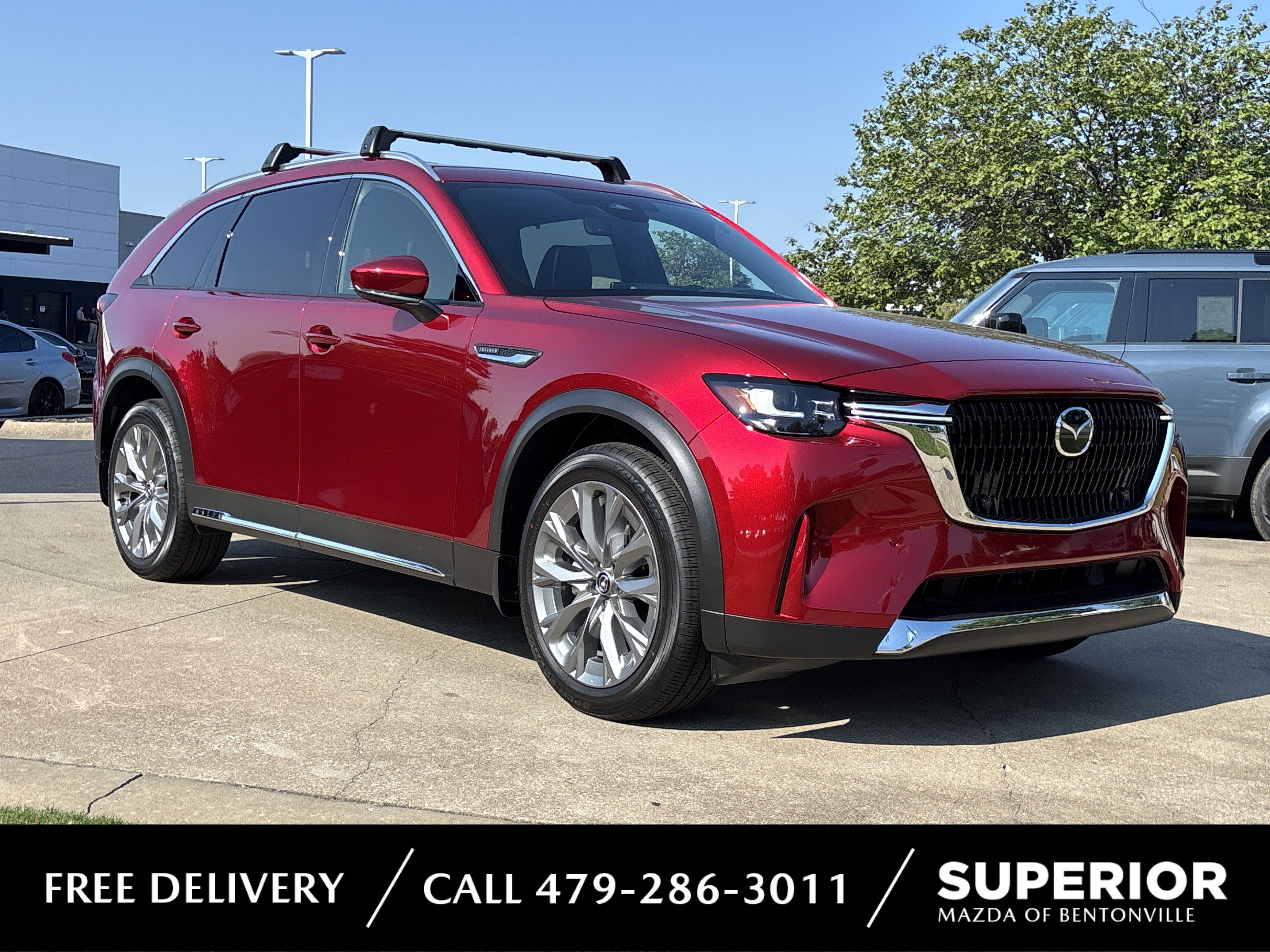 New 2026 MAZDA CX-90 3.3 Turbo w/ Premium Plus Pkg AWD/4WD image 1