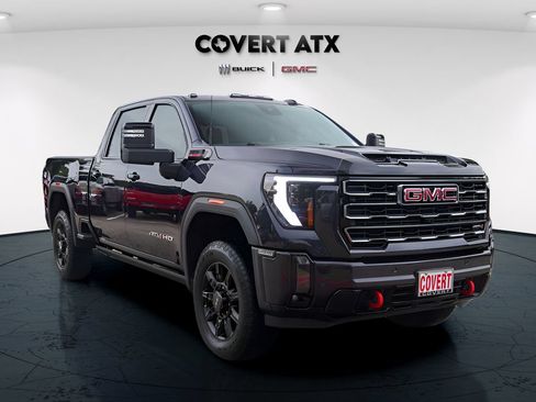 Used 2024 GMC Sierra 2500 AT4 w/ AT4 Premium Plus Package AWD/4WD image 9