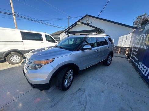Used 2015 Ford Explorer Limited FWD image 11
