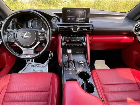 Used 2023 Lexus IS 350 F Sport w/ Memory Package AWD/4WD image 15