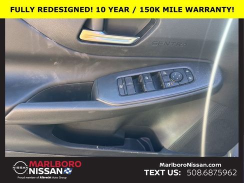 New 2026 Nissan Sentra SV w/ Floor Mat Package image 18