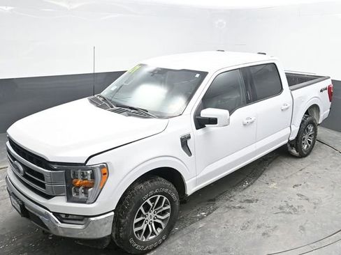 Used 2021 Ford F150 Lariat w/ Equipment Group 501A Mid image 26