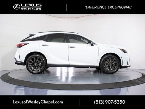 Used 2024 Lexus RX 350 F Sport w/ Convenience Package AWD/4WD image 4