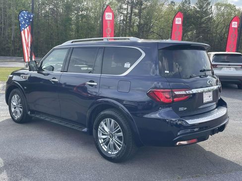 Used 2020 INFINITI QX80 Luxe w/ Proassist Package RWD image 4