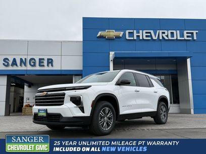 New 2026 Chevrolet Traverse LT