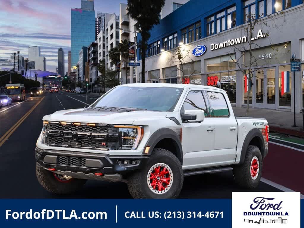 Used 2023 Ford F150 Raptor w/ Equipment Group 802A Raptor R AWD/4WD image 1