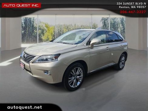 Used 2013 Lexus RX 350 AWD w/ Navigation Pkg image 1
