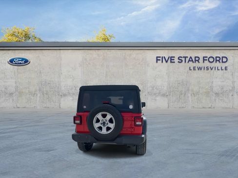 Used 2021 Jeep Wrangler Unlimited Sport AWD/4WD image 7