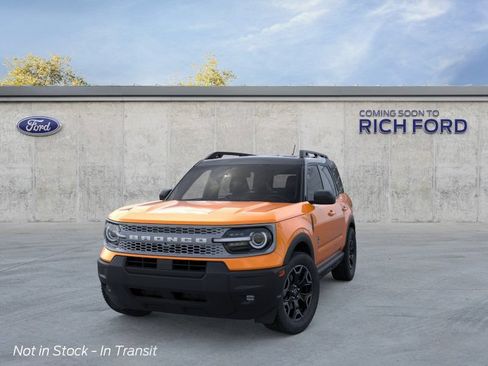 New 2026 Ford Bronco Sport Outer Banks AWD/4WD image 2