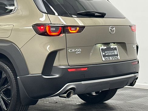 Used 2025 MAZDA CX-50 AWD 2.5 Turbo w/ Premium Pkg image 7