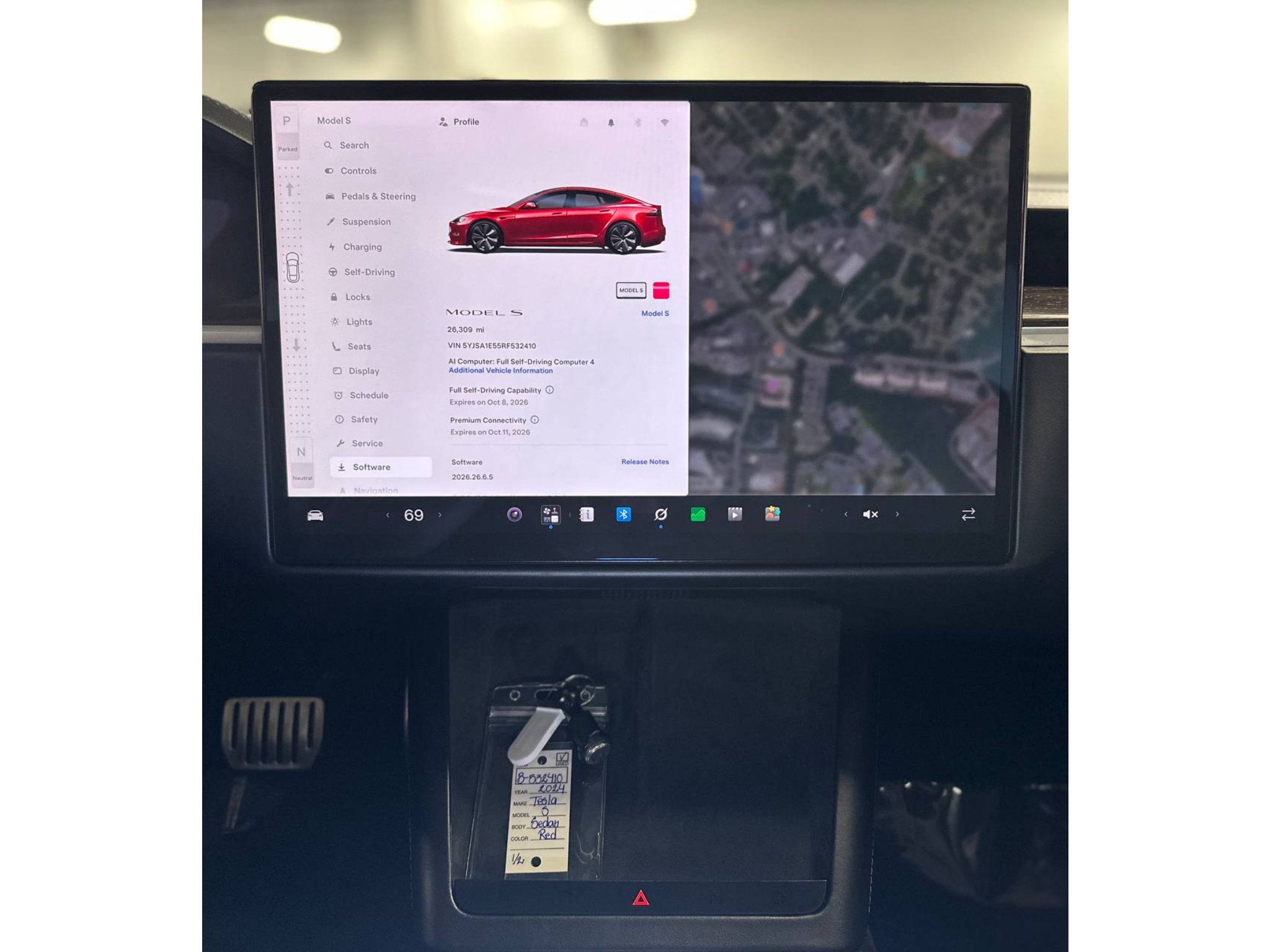 Used 2024 Tesla Model S AWD/4WD image 28