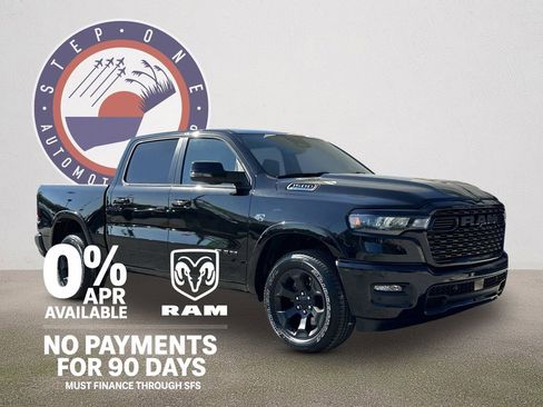 New 2026 RAM 1500 Big Horn image 1