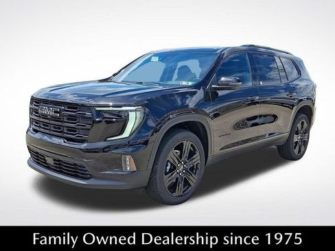 New 2026 GMC Acadia Elevation w/ Black Edition AWD/4WD image 3