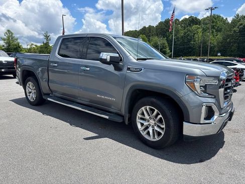 Used 2019 GMC Sierra 1500 SLT w/ SLT Premium Package RWD image 4