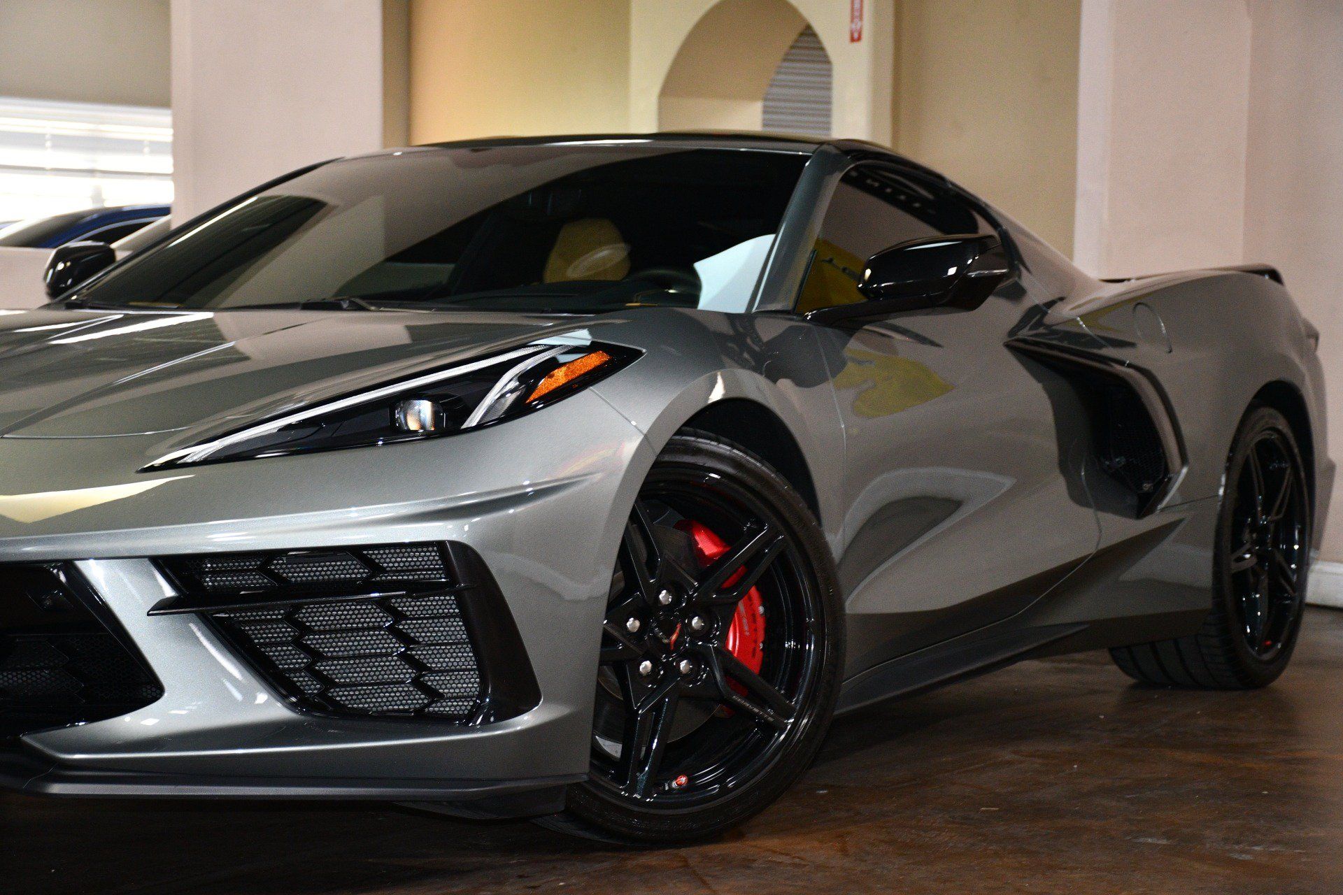 Used 2022 Chevrolet Corvette Stingray Preferred Cpe w/ Z51 Performance Package RWD image 54