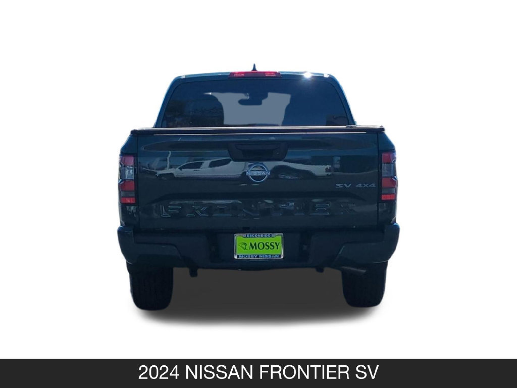 Certified 2024 Nissan Frontier SV AWD/4WD image 8